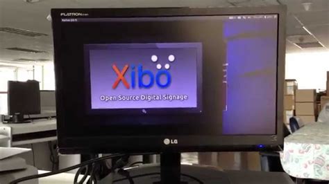 Xibo On Ubuntu It Work Youtube