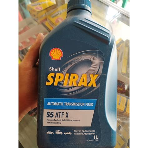 Jual Shell Spirax S5 ATF X 1 Liter Shopee Indonesia