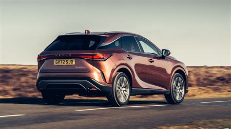 Lexus Rx 450h Review 2023 The Luxury Suv Prophet Returns Car Magazine