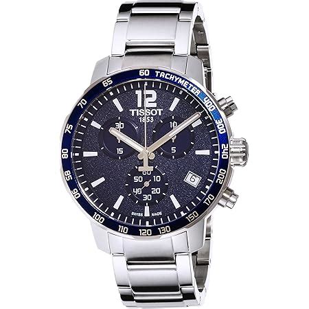 Tissot Men S Supersport Chrono Swiss Quartz Stainless Steel Strap Grey