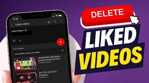 How To Quickly Delete All Liked Videos On Youtube Youtube