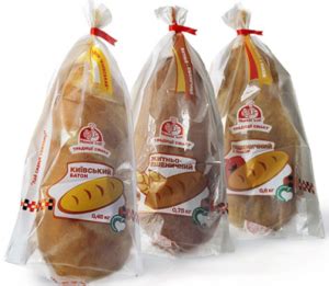 Упаковка для хлеба и хлебобулочных изделий • ФЛЕКСОПЕЧАТЬ