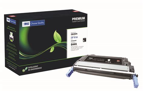 MSE Premium Farb Toner für HP Color LaserJet 4730 644A Black