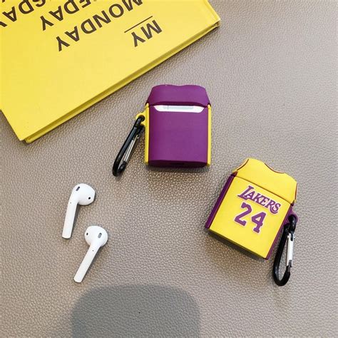 Lakers Kobe Bryant 24 Jersey Airpods And Airpods Pro Case Etsy