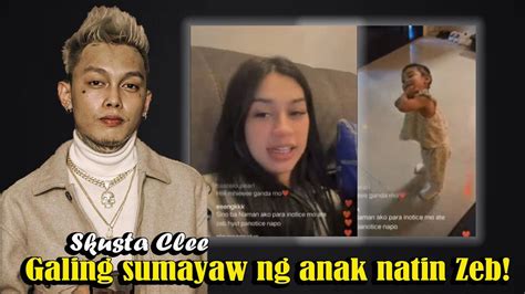 Skusta Clee To Zeinab Harake Ig Live Ang Galing Sumayaw Ng Anak Natin