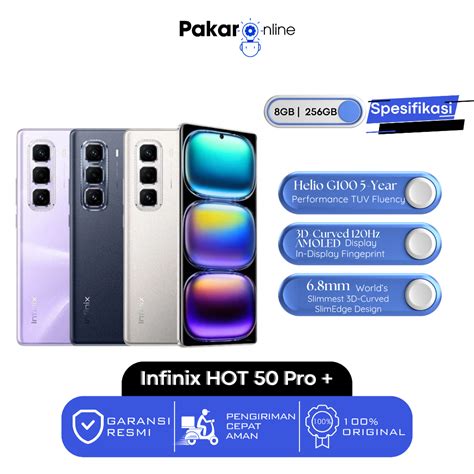 Jual Infinix Hot Pro Plus NFC GB KIRIM SEGEL Garansi Resmi