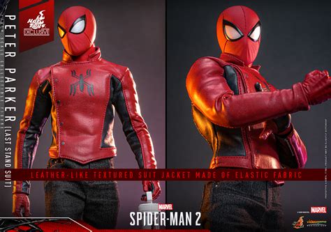 Vgm Marvel S Spider Man Th Scale Peter Parker Last Stand Suit Hot Toys Exclusive