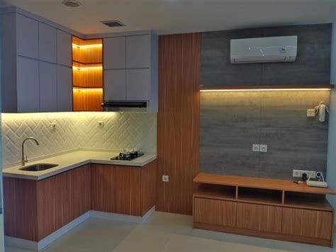 Disewakan Apartemen Brooklyn Alam Sutera Studio Brand New Semi