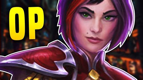 INFINITE AMMO VIVIAN OP Paladins Vivian Gameplay Build YouTube