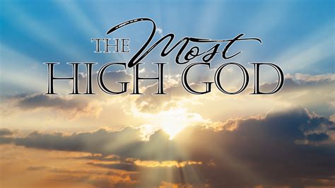 Jesus the Lord Most High | Adoring God