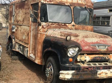 1955 Chevy Milk Truck Classic Chevrolet Other Pickups 1955 For Sale