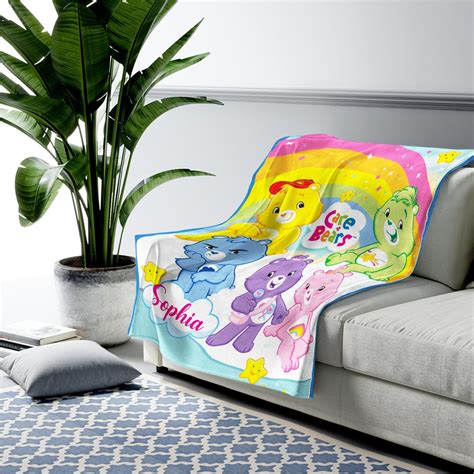 Personalized Care Bear Bedding Set Care Bear Halloween Quilt Etsy