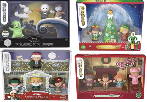 Christmas Little People Sets Will Brighten Your Holidays!