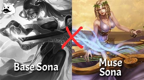 How Is Muse Sona DIFFERENT Skin Comparison YouTube