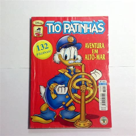 Gibi Almanaque Tio Patinhas N Novembro De Editora Abril