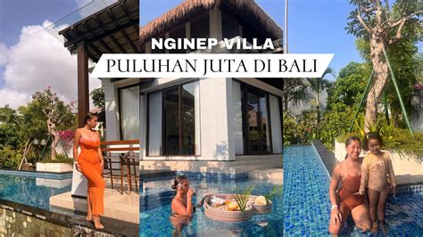 MAW VLOG Liburan Ke Bali Bareng Gewa Nginep Di Samabe Bali Suites And