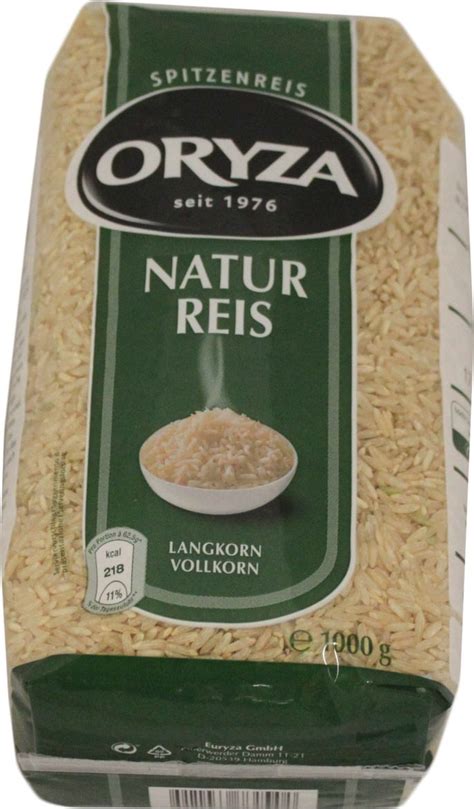 Oryza Naturreis 1kg Saymo De Lebensmittel Online Kaufen Ihr