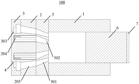 带筋构件整体挤压成型模具和成型方法