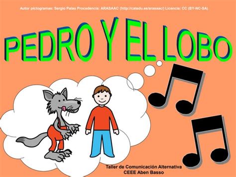 Pedro Y El Lobo Ppt Cuento Infantil Niños Ppt