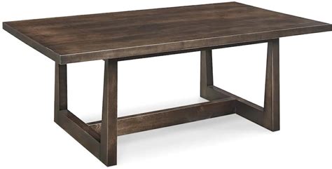 Bassett Benchmade Liam Maple Rectangular Cocktail Table 6021 0613 Portland Or Key Home