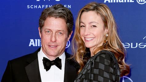 Hugh Grant Marries Girlfriend Anna Eberstein