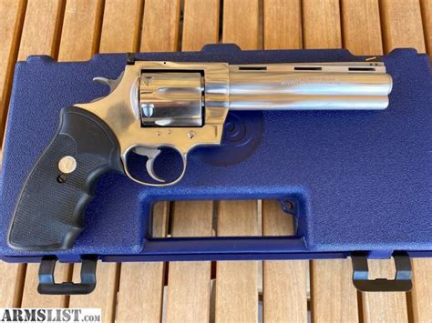 ARMSLIST For Sale Colt Anaconda 44 Magnum 6 Excellent