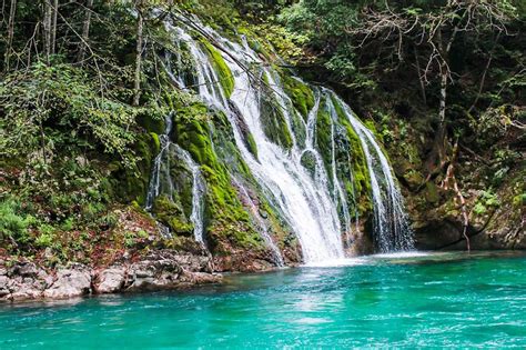 Mountains Cascade Montenegro Picture Free Montenegro Photos