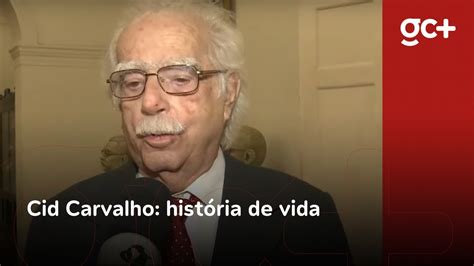 Cid Carvalho história de vida de um dos ícones da comunicação cearense