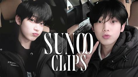 Sunoo Cute Soft Clips For Edits Youtube