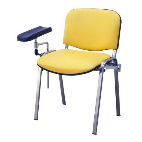 Chrome Frame Phlebotomy Chair Medi Plinth
