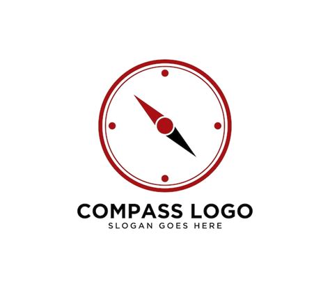 Premium Vector Compass Logo Design Template