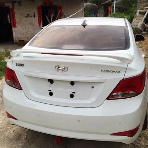 MONTFORD-ABS-Plastic-Unpainted-Primer-Rear-Trunk-Boot-Wing-Lip-Spoiler ...