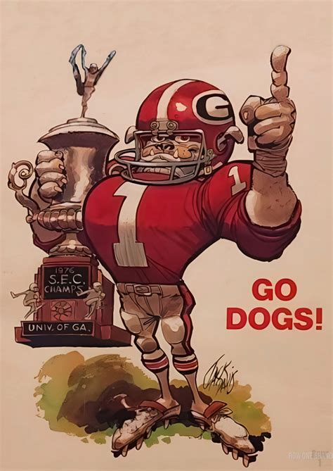 Georgia Football Cartoons