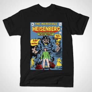 THE INCREDIBLE HEISENBERG T-Shirt - The Shirt List