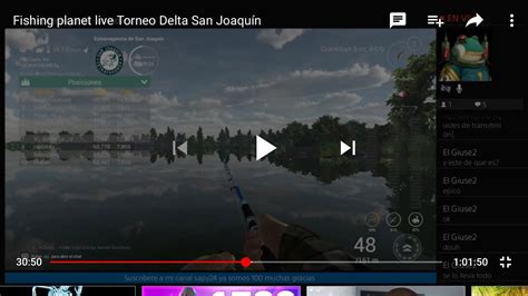 Fishing Planet Live Torneo Delta San Joaqu N Youtube