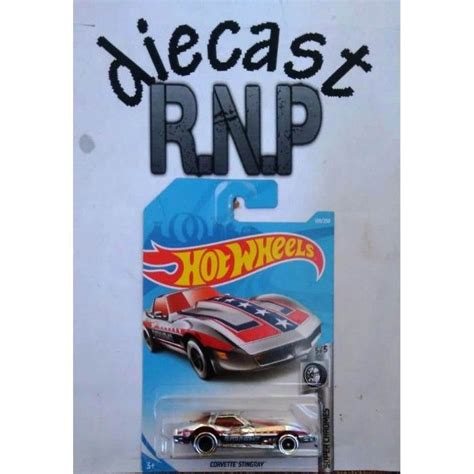 Hot Wheels HotWheels HW 2019 Treasure Hunt HW Corvette Stingray Lazada Indonesia