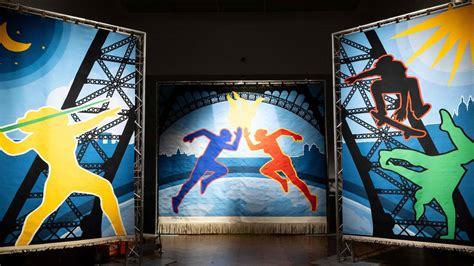 Tapestry Celebrating Olympic Athletes Unveiled In Paris Kidsnews