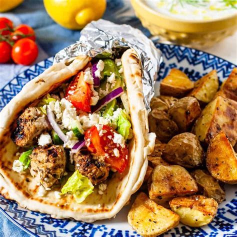 Chicken Souvlaki Dishes With Dad Recipe Chicken Souvlaki Greek Chicken Souvlaki Souvlaki