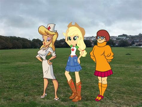 Hello Nurse And Her Friends By Stonekieran07 On Deviantart