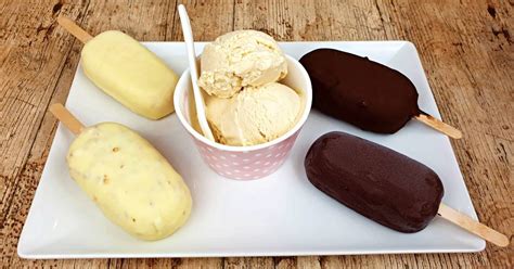 Helado De Vainilla Casero Y Helados Magnum Caseros Receta De Bel N En