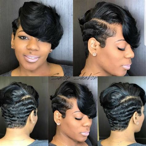 12 Amazing Black Hairstyles For Women With Short Hair