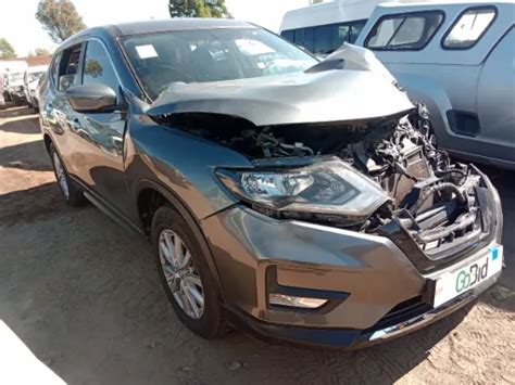 2020 Nissan X Trail 16dci Visia 7s Gobid Bloemfontein Zk8gvfsx