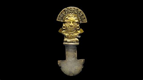 El Tumi De Oro El Emblemático Cuchillo Ceremonial Del Antiguo Perú