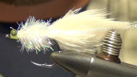 Schminnow Snook Saltwater Fly Tying Instructions Directions And