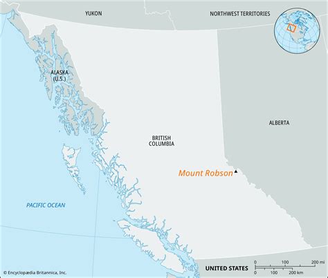 Mount Robson | Canada, Map, & History | Britannica