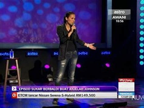 Episod Sukar Berbaloi Buat Anjelah Johnson Video Dailymotion