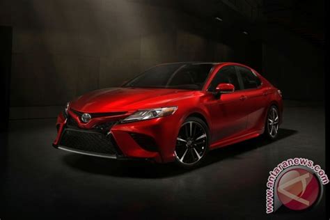 Debut Di As Toyota All New Camry Tampil Lebih Sporty