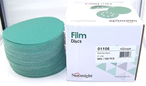 Sunmight Premium Film No Hole Psa Disc Grit Box Ebay