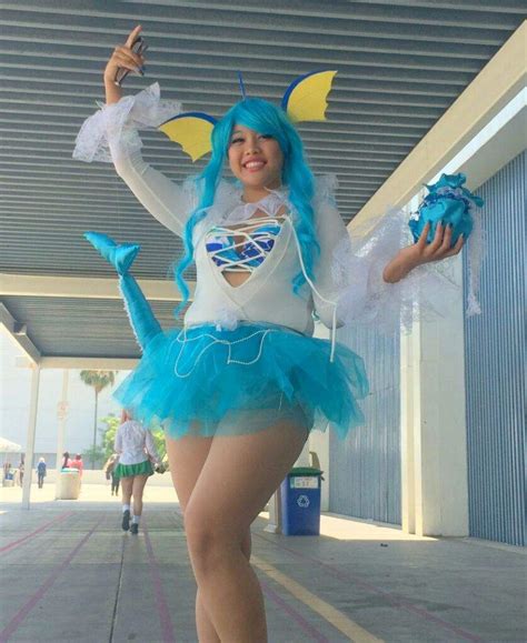 Vaporeon | Pokémon @ AX2016! | Cosplay Amino