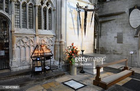 Altar Marking The Spot Of Thomas Beckets Martyrdom In The Canterbury